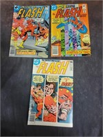 Lot of Vintage DC Flash Comic Books