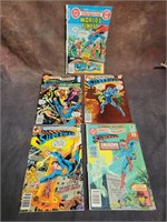 Lot of Vintage Superman Comic Books DC