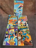 Lot of Vintage Superman DC Comic Books
