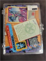 Lot of Marvel Comic Trading Cards '93