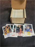 Lot of 90-91 Fleer Basketball Cards