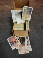 Lot of Fleer '90 Basketball Trading Cards