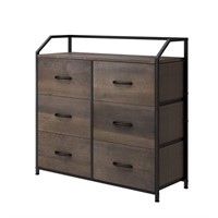 Homfa Dresser with 6 Fabric Drawers RRP: $199