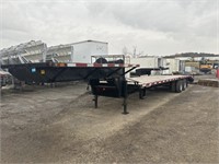 2013 40' T/A Flatbed Trailer