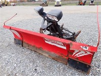 Western Wide Out 8 Ft - 10 Ft Snow Plow