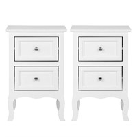 White Wooden Dressers RRP: $123