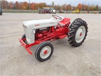 1954 Ford NAA Vintage 2WD Tractor