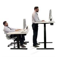 Electric Height Adjustable Standing Desk RRP: $351