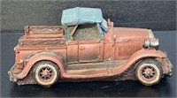 1998 POPULAR IMPORTS RESIN FIRE TRUCK WEATHERED
