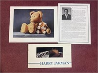 “Buddies” Harry Jarman lithograph, signed 55/1700