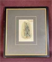 Framed print of Ichabod Crane, framed has several
