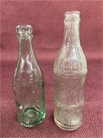 Vintage W.M. Darley limited glass bottle and