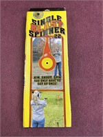 Single Blast Spinner .22, New in box
