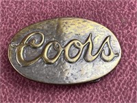 Vintage Coors Belt buckle