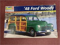 1:25 Model Car Kit Monogram '48 Ford Woody, Never