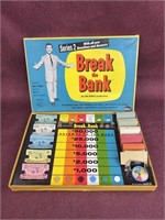 VTG 1955 Break The Bank trivia quiz board game