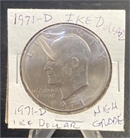 1971-D Ike Dollar