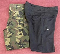 Utopia Size Medium Camouflage colored pants and