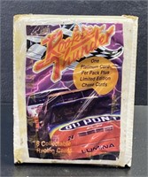 1993 Wheels Rookie Thunder Complete Race Card set