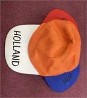 Holland Ball Cap with 3 brims