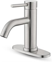 DIY 4 Inch Bathroom Faucet - Brushed Nickel