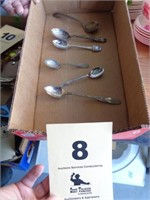 Souvenir spoons (1) World's Fair