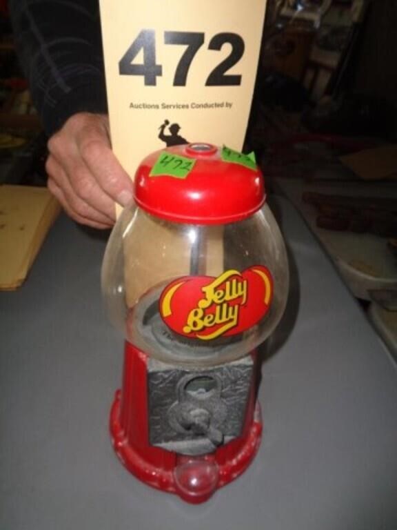 Jelly Belly gumball machine