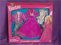 Barbie Evening Excitement 3 Complete Fashions
