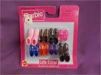 Barbie Little Extras Casual Shoes 1998  67036-84