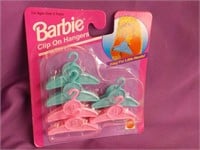 Barbie Clip on hangers 1995, 65008-91