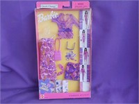 Barbie Quick Change Fastion Ave 2001  52976