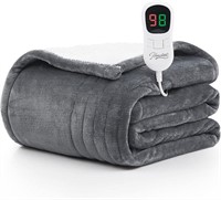 $49.99 Homemate Heated Blanket 50x60