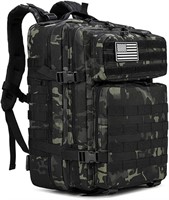 45L Tactical Military Backpack  Waterproof