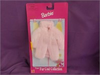 Barbie Faux Fur Coat Collection Fashions 1998