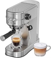 $135  JASSY 20 Bar Espresso Machine with Frother
