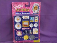 Barbie Fun Fixin Makin Breakfast Mini Food Set