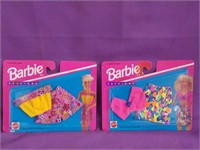 2 Barbie Fashion Touches EA Each x 2 1995 No.