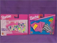 2 Barbie Fashions Ea Each x 2 1995  68000 6800-94