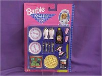 Barbie Food Fun Dessert Set Mini Food Set 1998