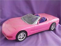 Barbie Pink Corvette 2001