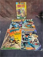 Lot of Vintage Western Comic Books