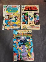 Lot of Superman & Supergirl Comic Books