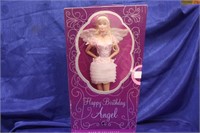 Happy Birthday Angel Barbie Pink Label 2008 Asst.