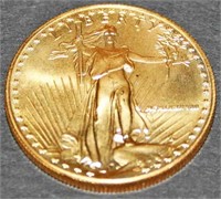 Excellent 1988 1oz. 50$ Gold American Eagle Coin