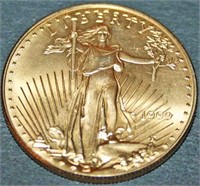 Good 1999 1oz. 50$ Gold American Eagle Coin