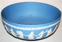 Excellent Dancing Figural Wedgewood Bowl 10"