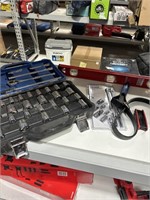 (5)Tool Sets: (1)Kobalt 33pc Mechanic Tool Set