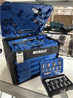 (2)Kobalt Tool Sets. Conditions unknown. Not