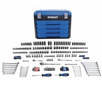 kobalt 250 piece mechanic tool set. unchecked