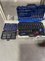 Cobalt 154 and 40 piece mechanic tool set. full
